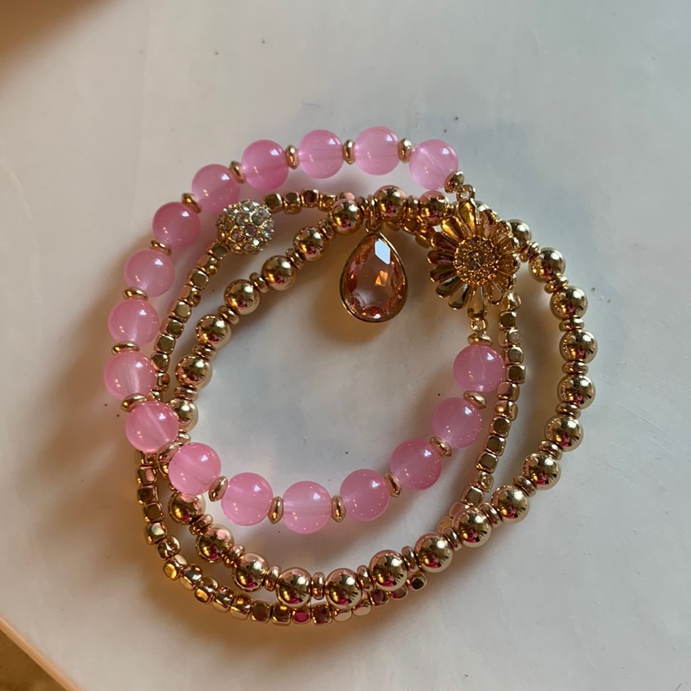 Lilly Pulitzer Mandevilla Bracelet Set